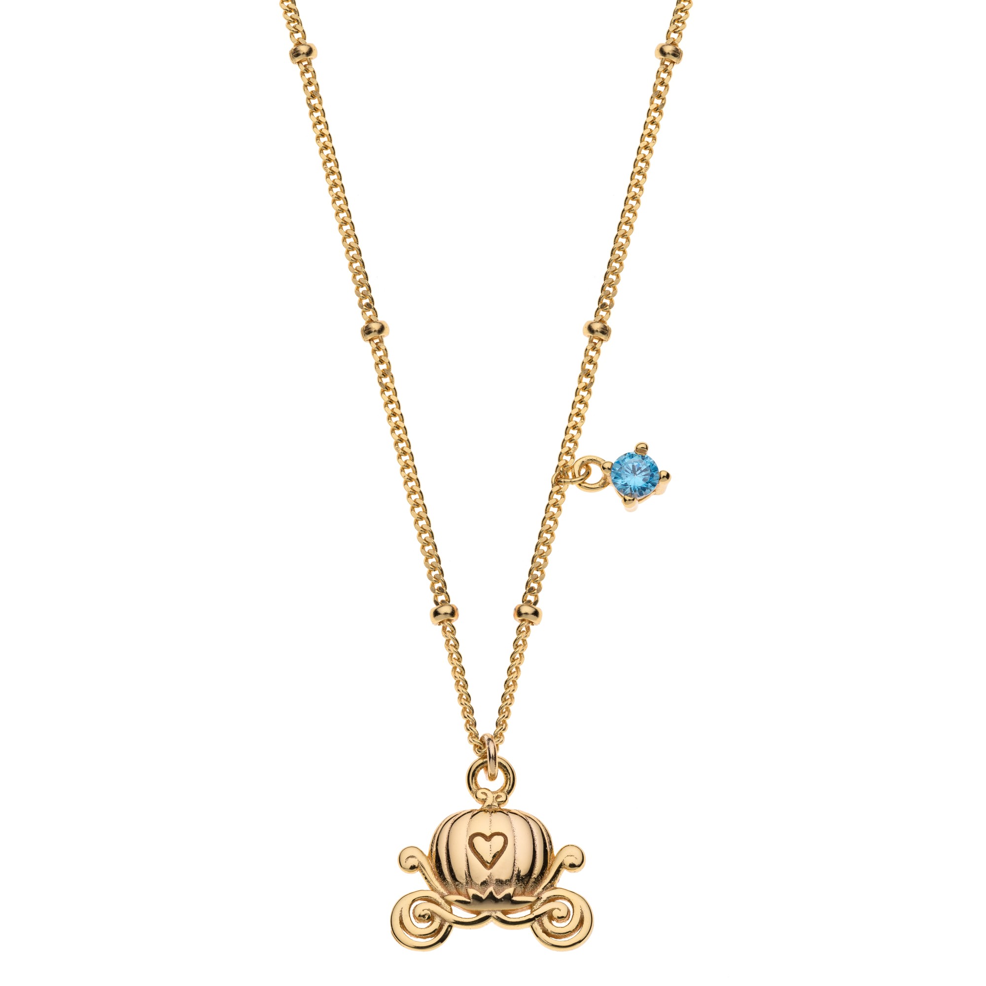 Collana in argento pendente Princess - DISNEY