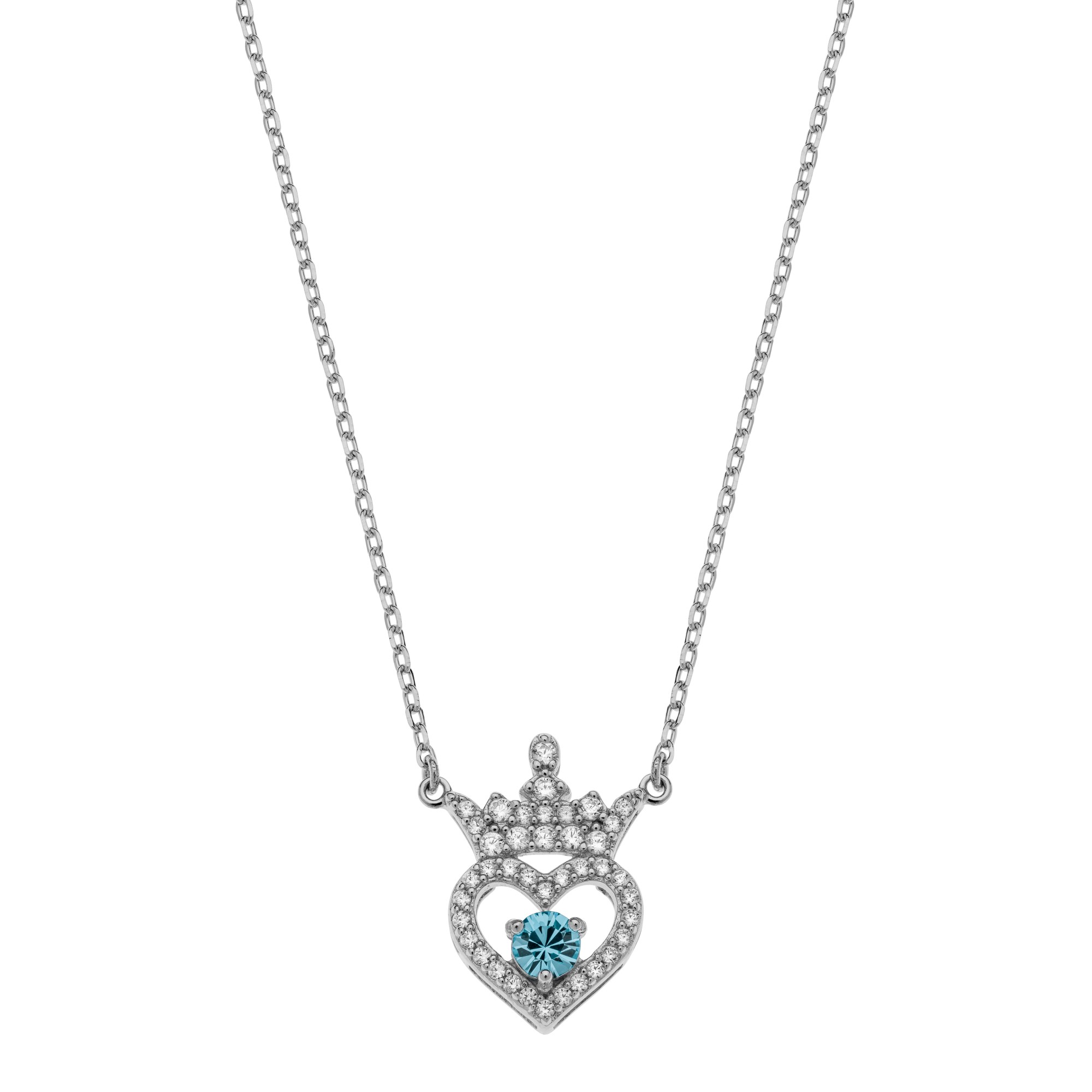 Collana in argento pendente Princess - DISNEY