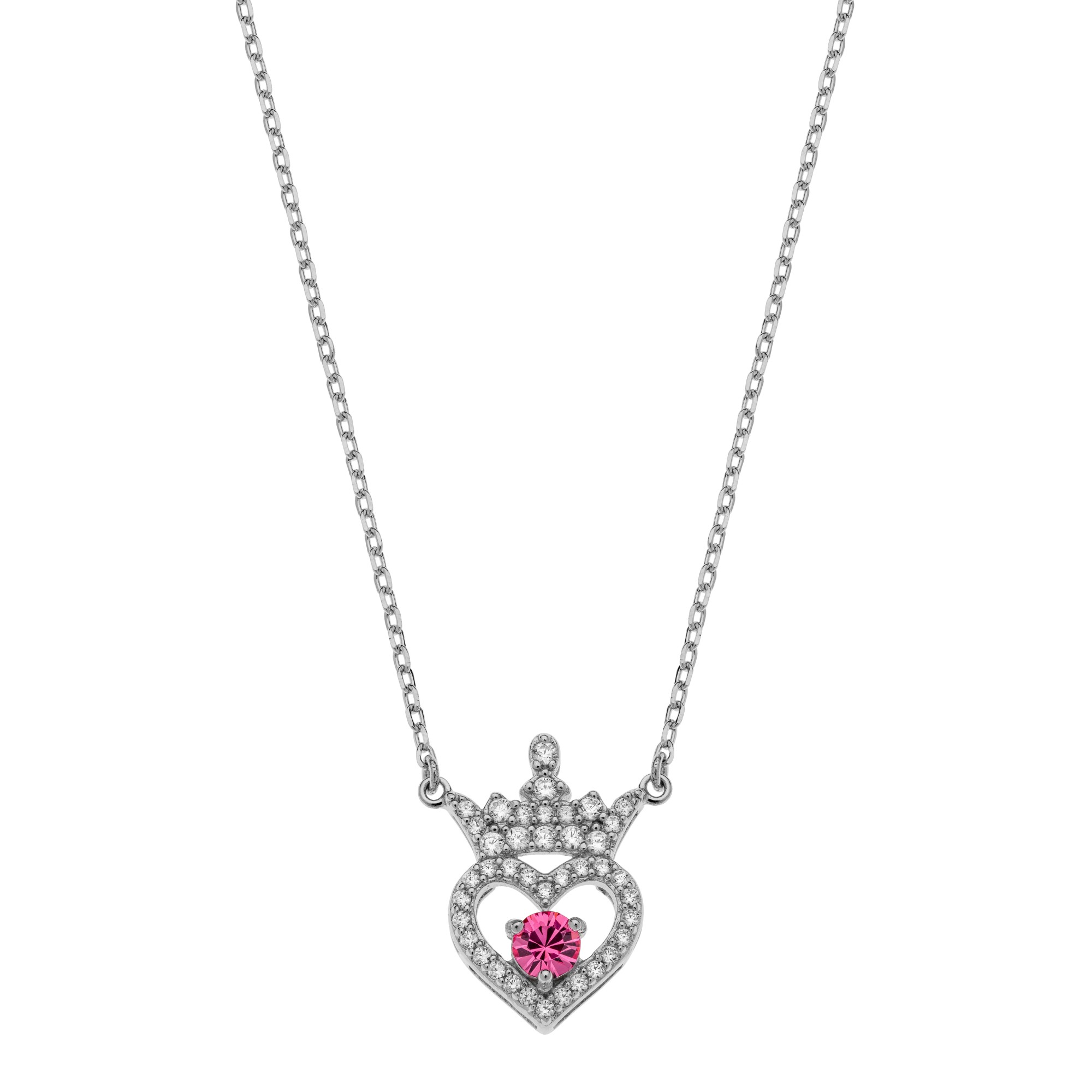 Collana in argento pendente Princess - DISNEY
