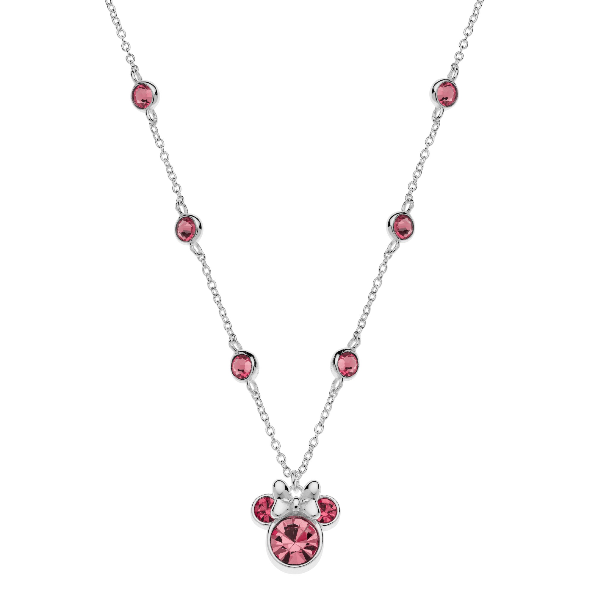 Collana in argento pendente Minnie Mouse - DISNEY