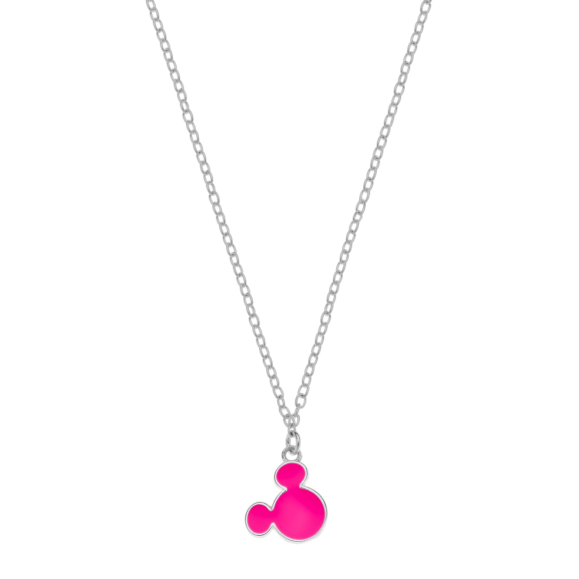 Collana in argento pendente Mickey Mouse - DISNEY