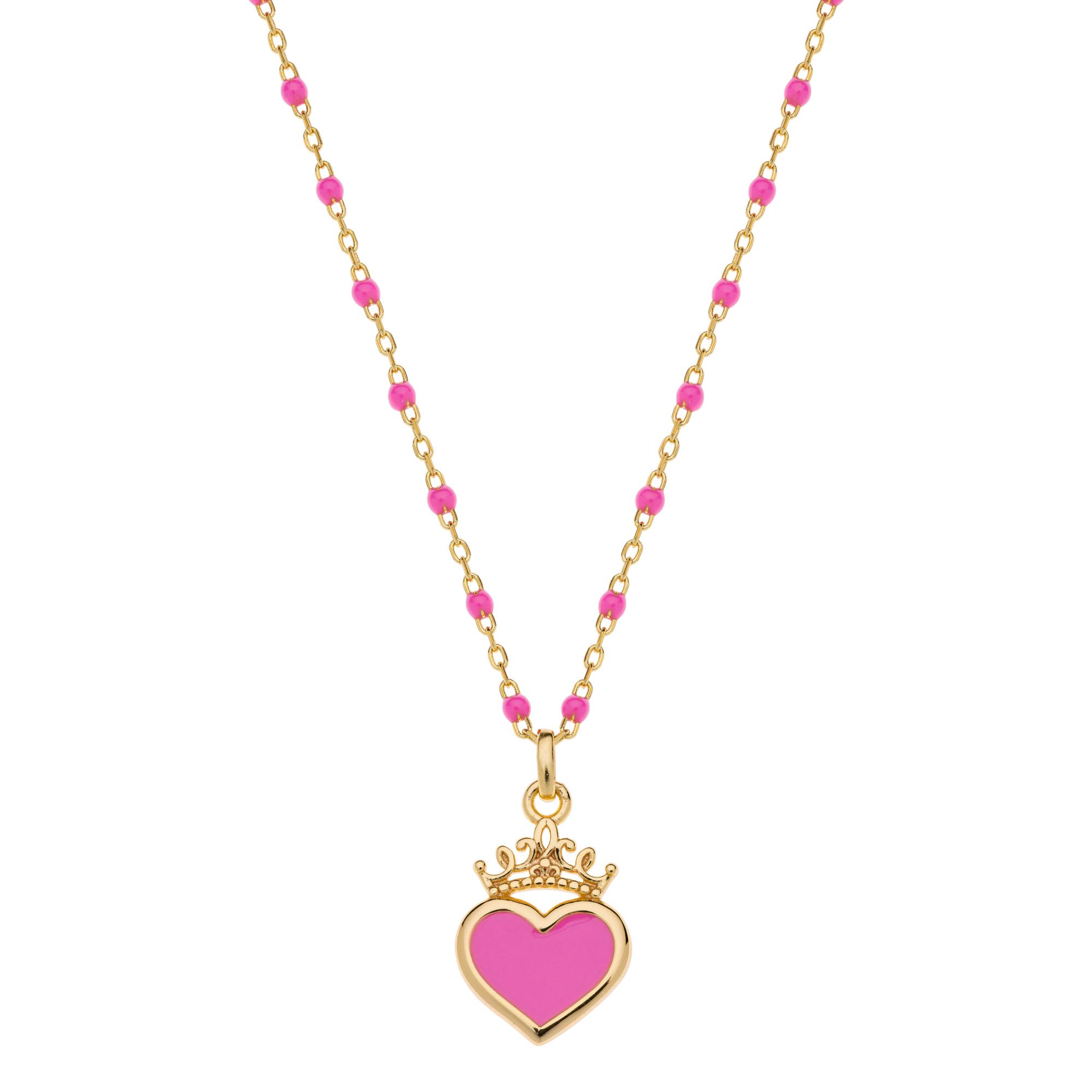 Collana Disney principesse in argento - DISNEY