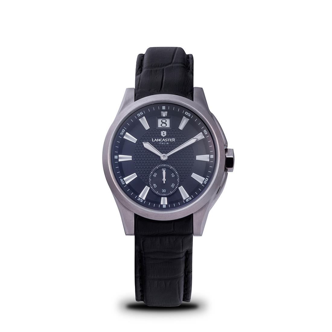  Watch 38 mm stainless steel case - LANCASTER