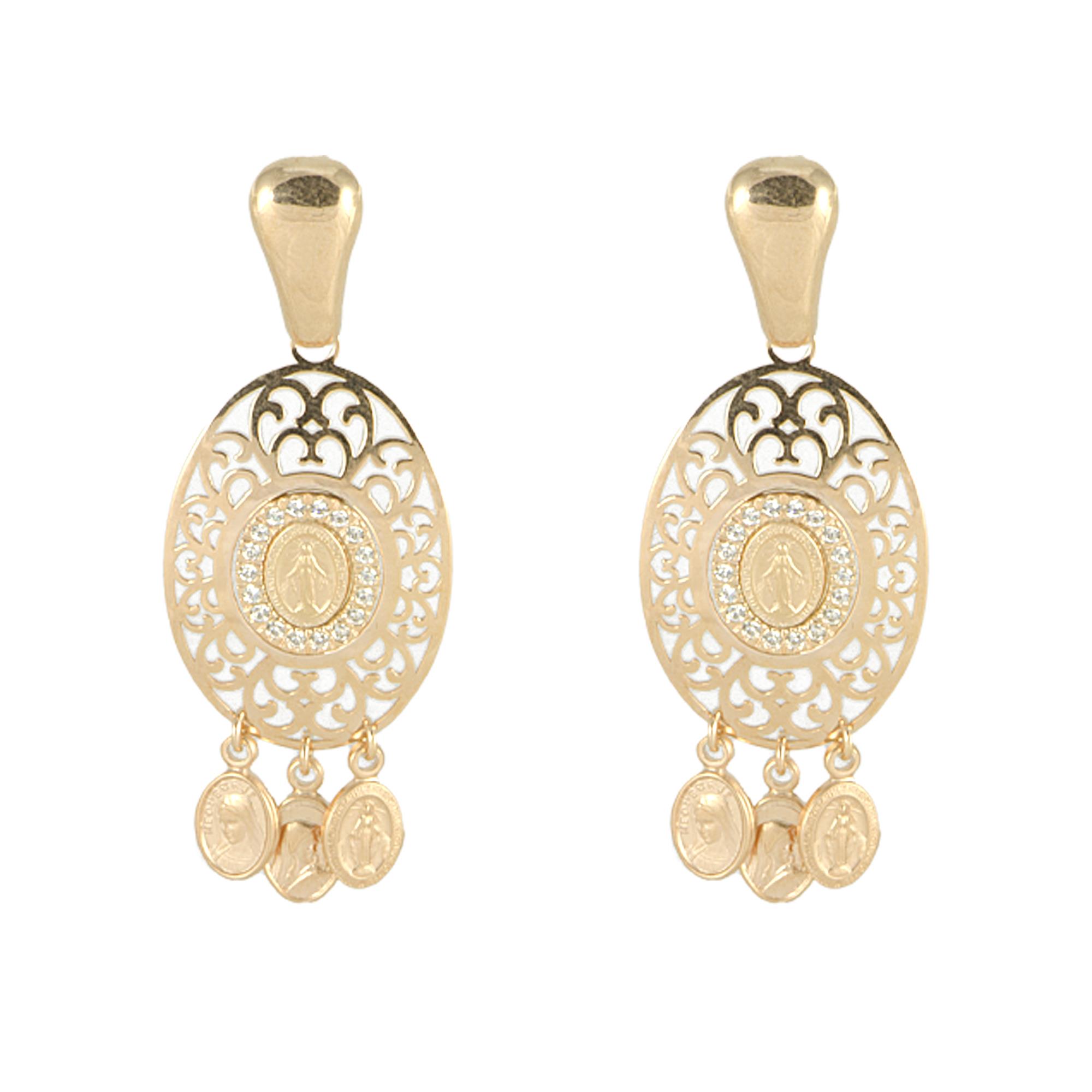 ORECCHINI IN ARGENTO - MEDITERRANEO