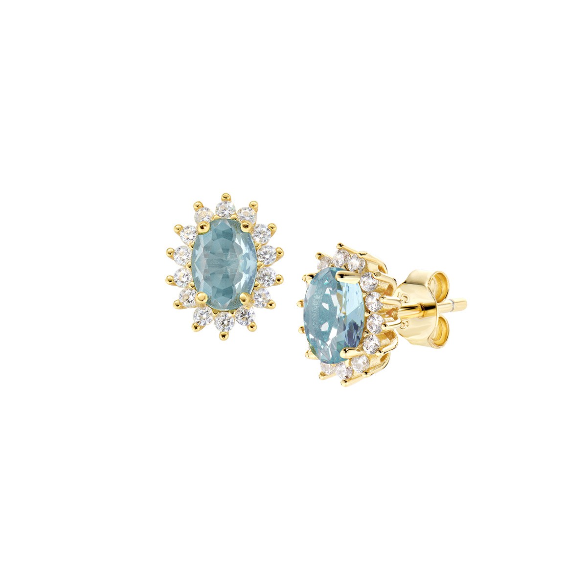 Women's earrings by Amen from the Lady collection - AMEN