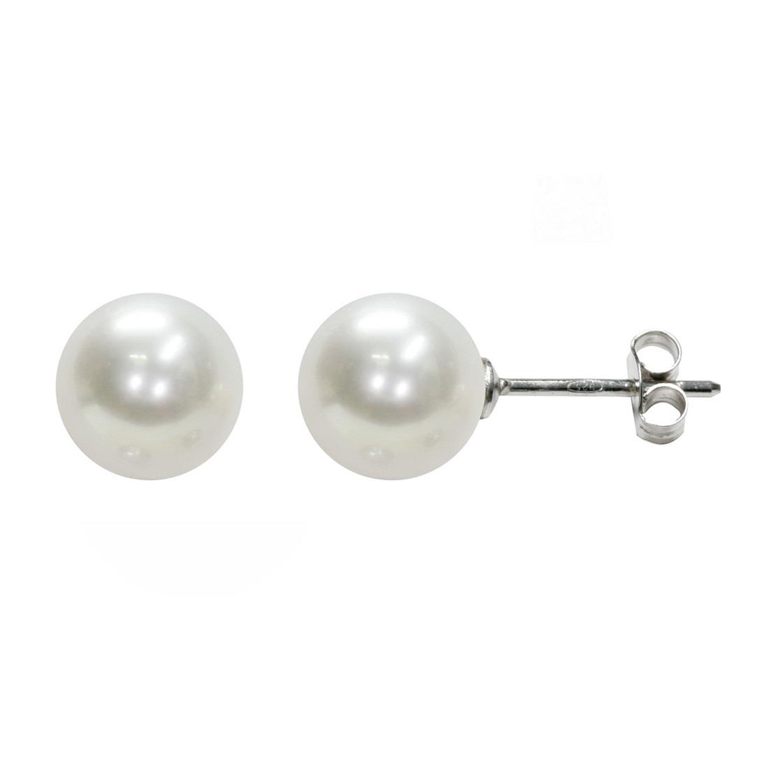 Pendientes con perlas - MAYUMI
