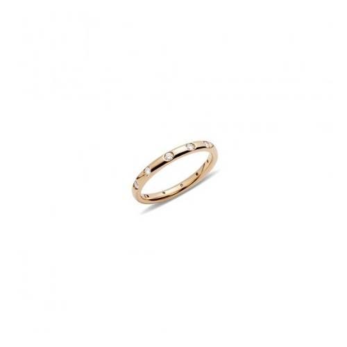 Anello Pomellato Lucciole in oro e diamanti ct 0,30 - POMELLATO