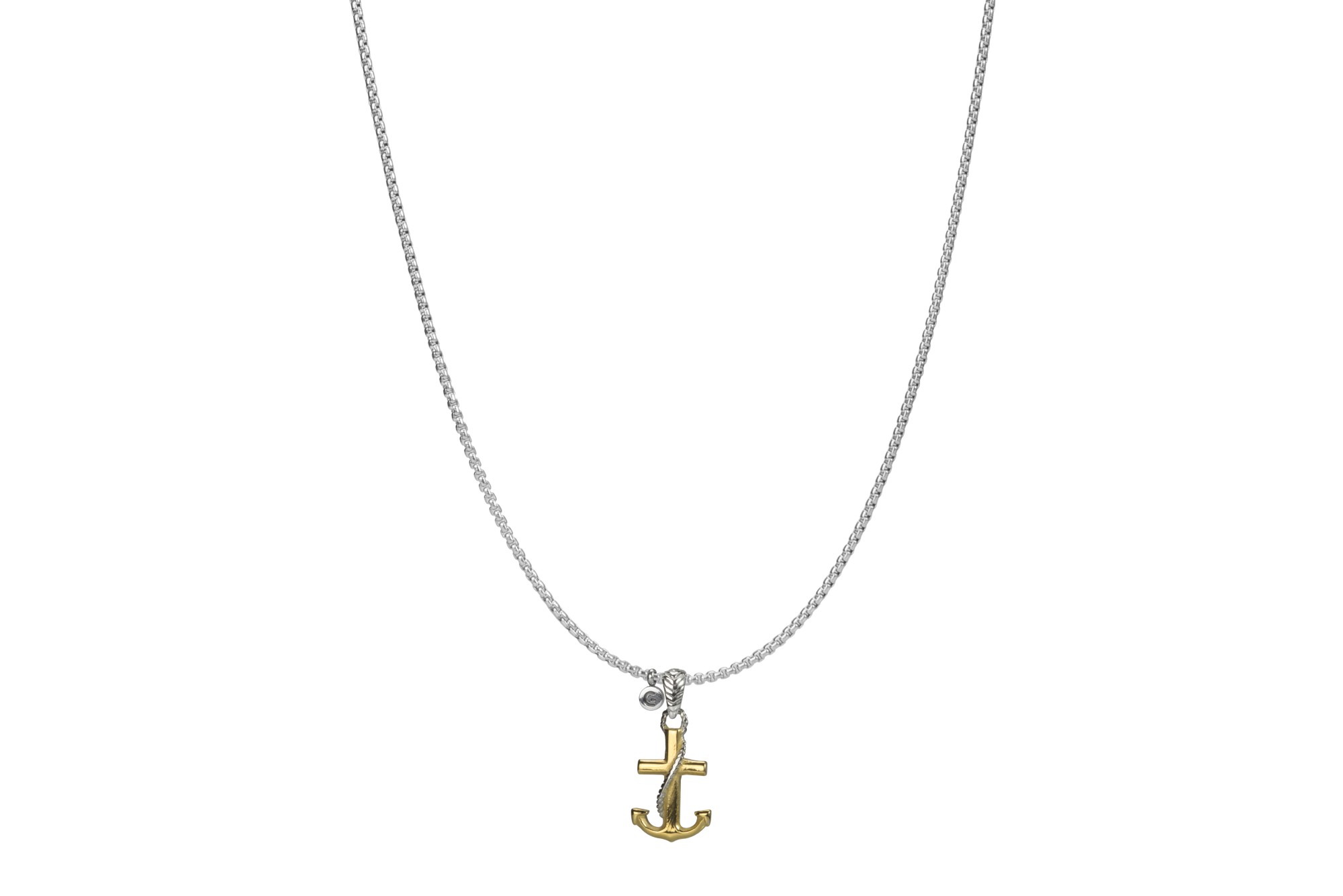 Collana uomo in acciaio - GOYATE