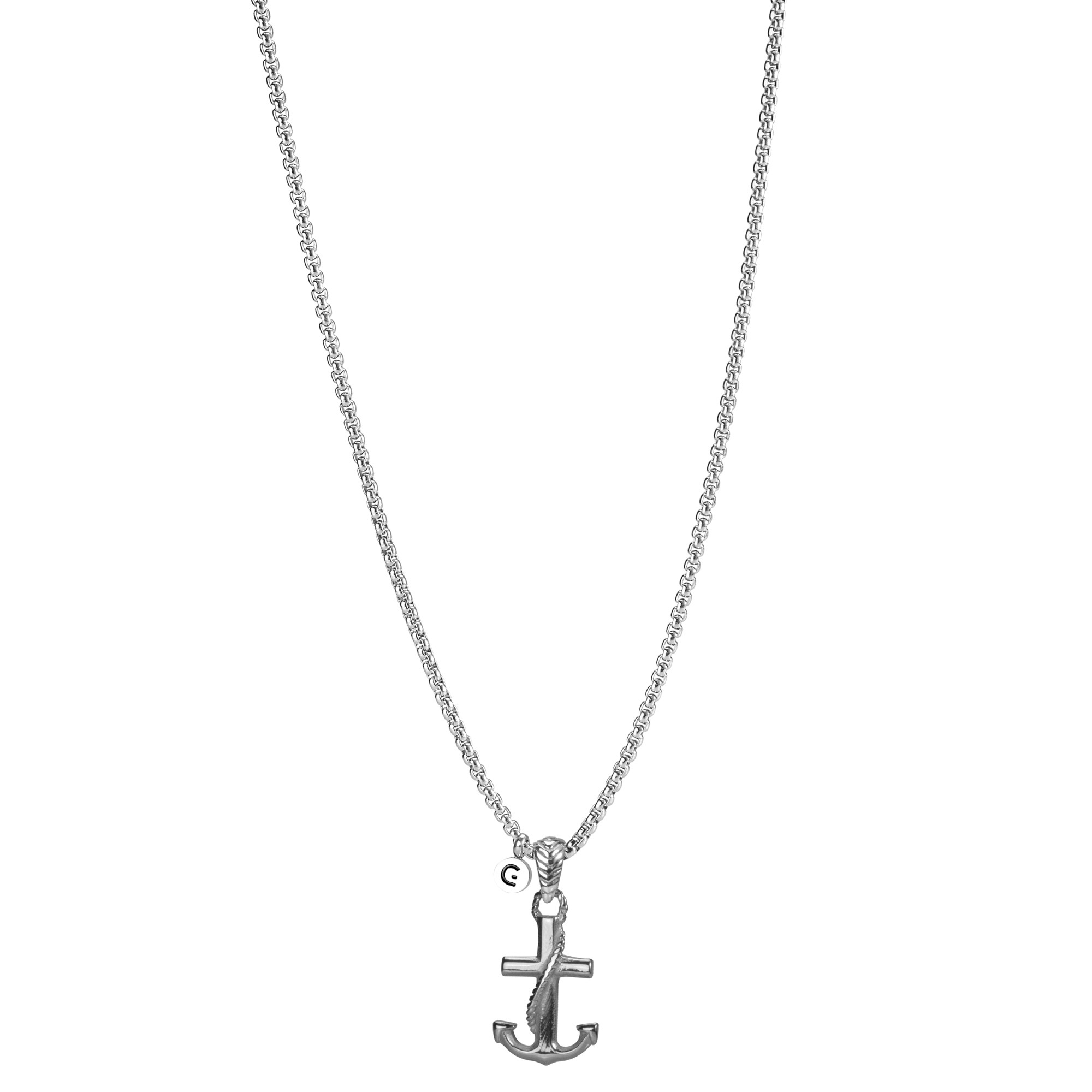 Collana uomo in acciaio - GOYATE