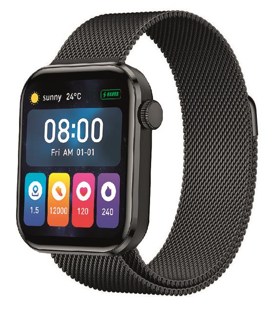 Smartwatch cassa 44 mm - PAUL EDWARD