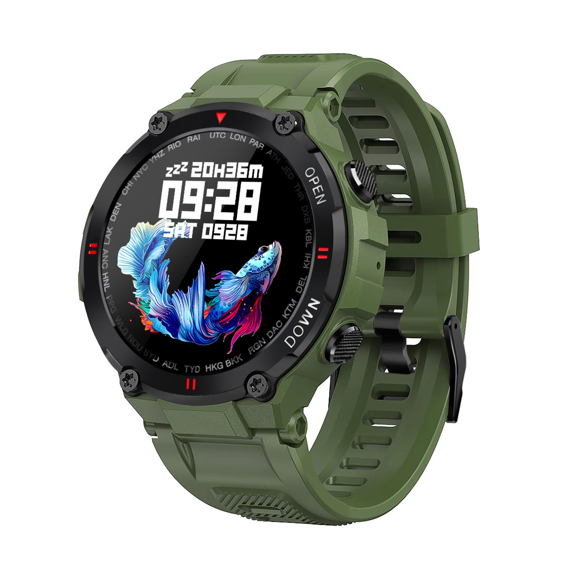 Smartwatch 50 mm plastic case - PAUL EDWARD