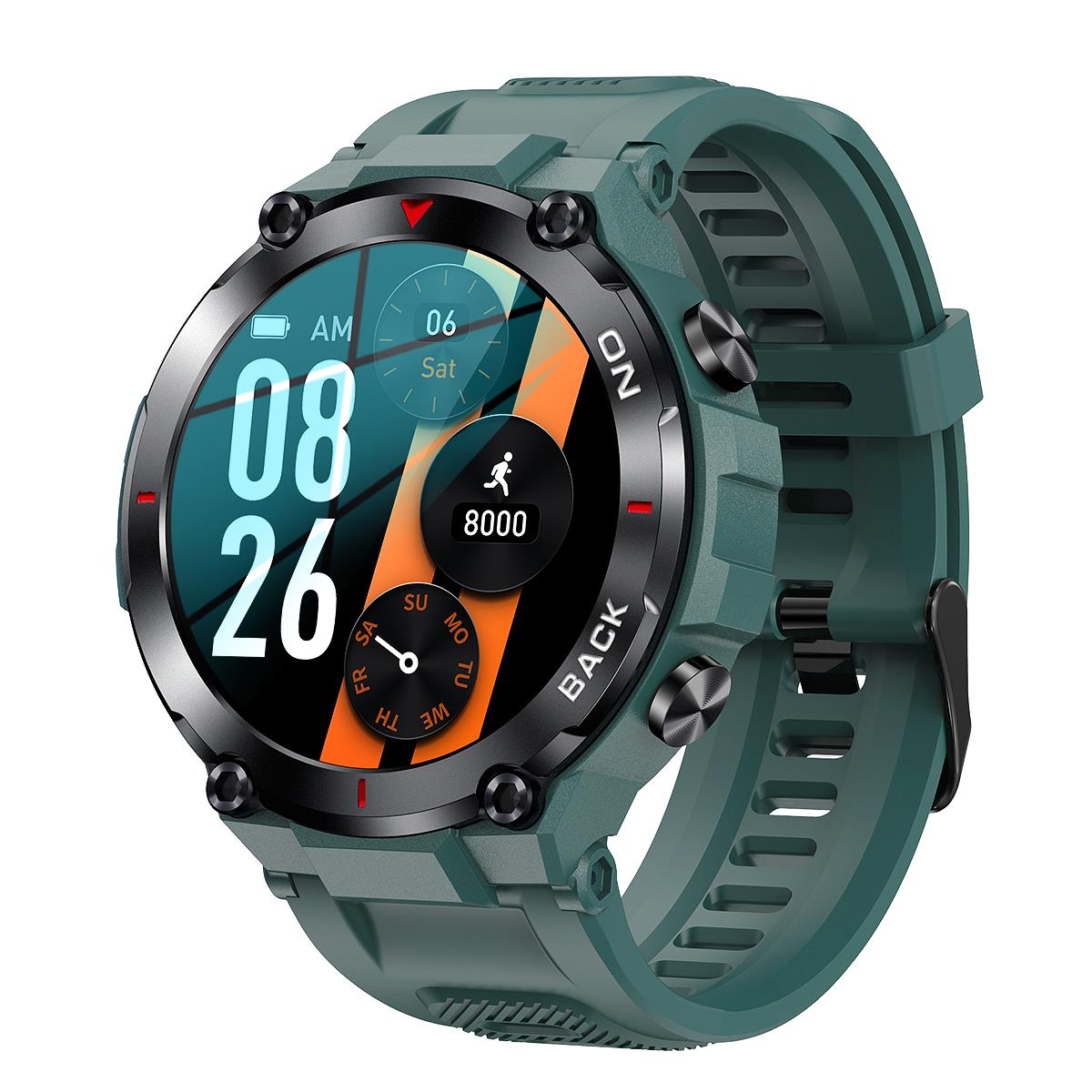 Smartwatch cassa plastica 50 mm - PAUL EDWARD