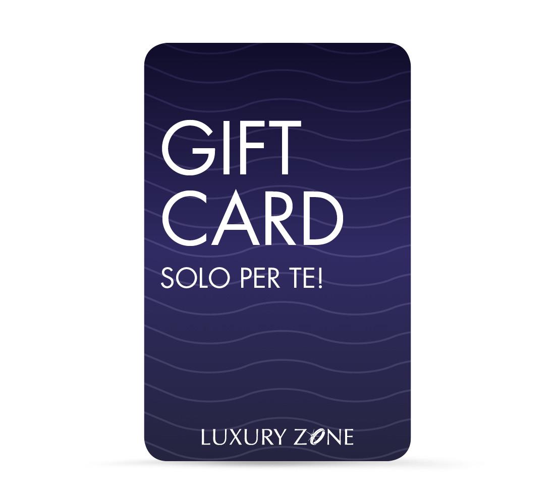Gift Card Per Lui - LUXURY ZONE