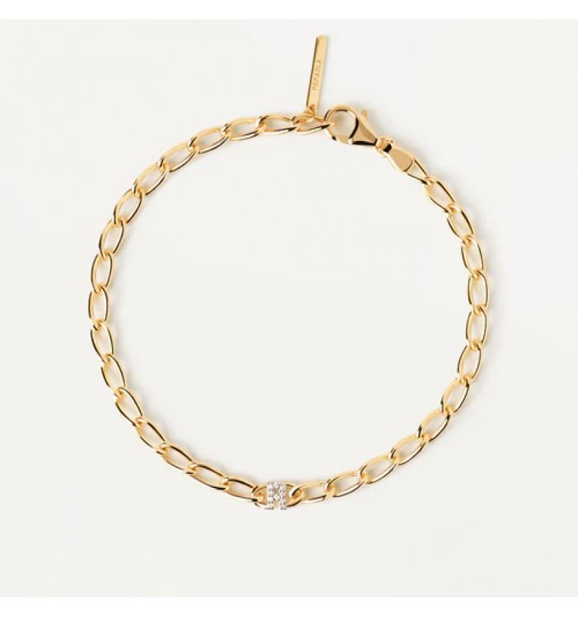 Bracciale Mini Letters R in argento - PDPAOLA