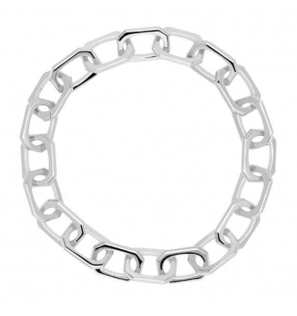 Silver chain bracelet - PDPAOLA