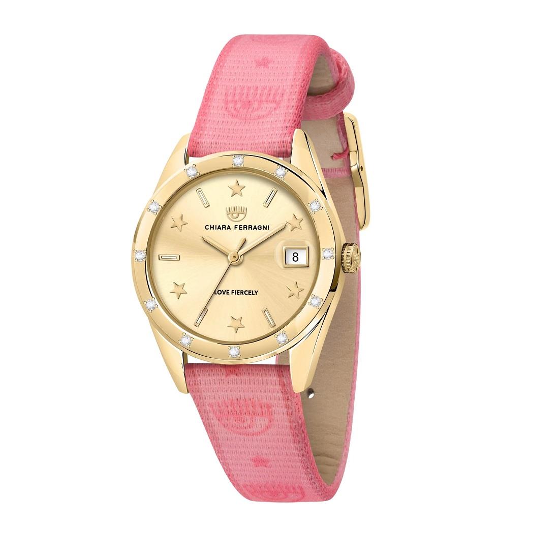 32mm case watch - CHIARA FERRAGNI