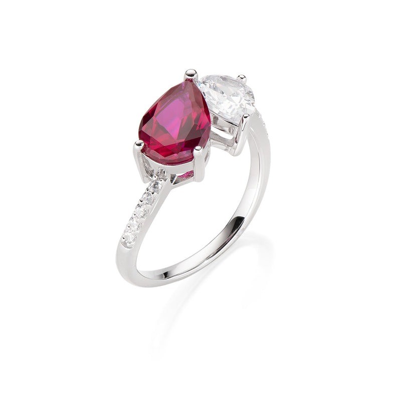 Women's ring by Amen from the Stardust collection - AMEN