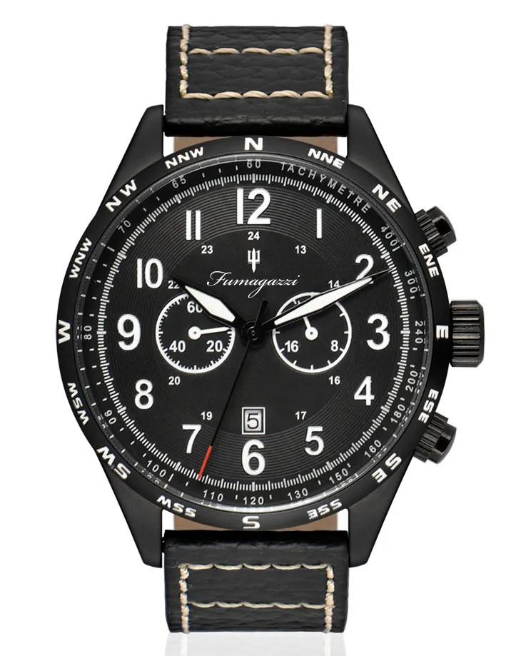 Fumagazzi Ramona Men's WatchBlack - FUMAGAZZI