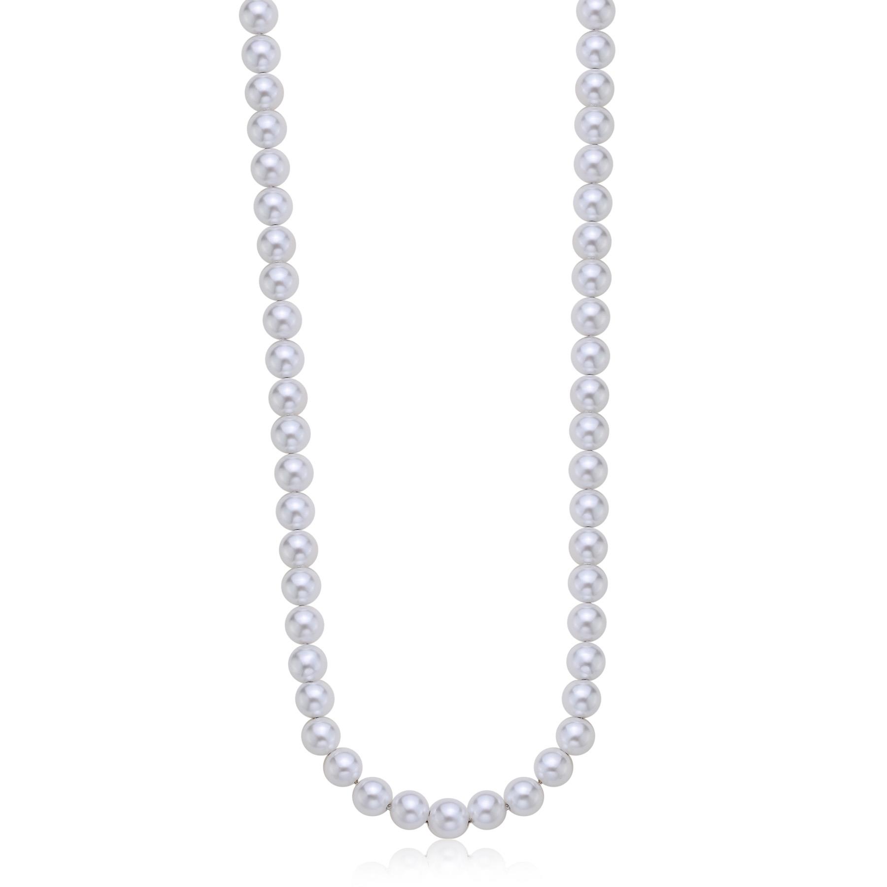 Collana Atlas con perle di conchiglia - S