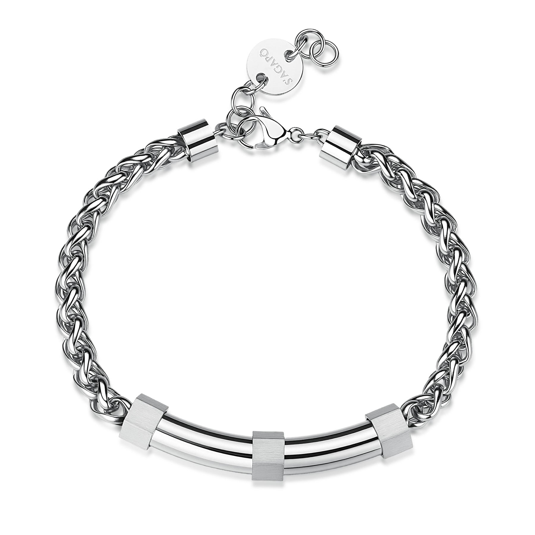 Men's jewelry bracelet S&rsquo;Agap&ograve; Bound - S