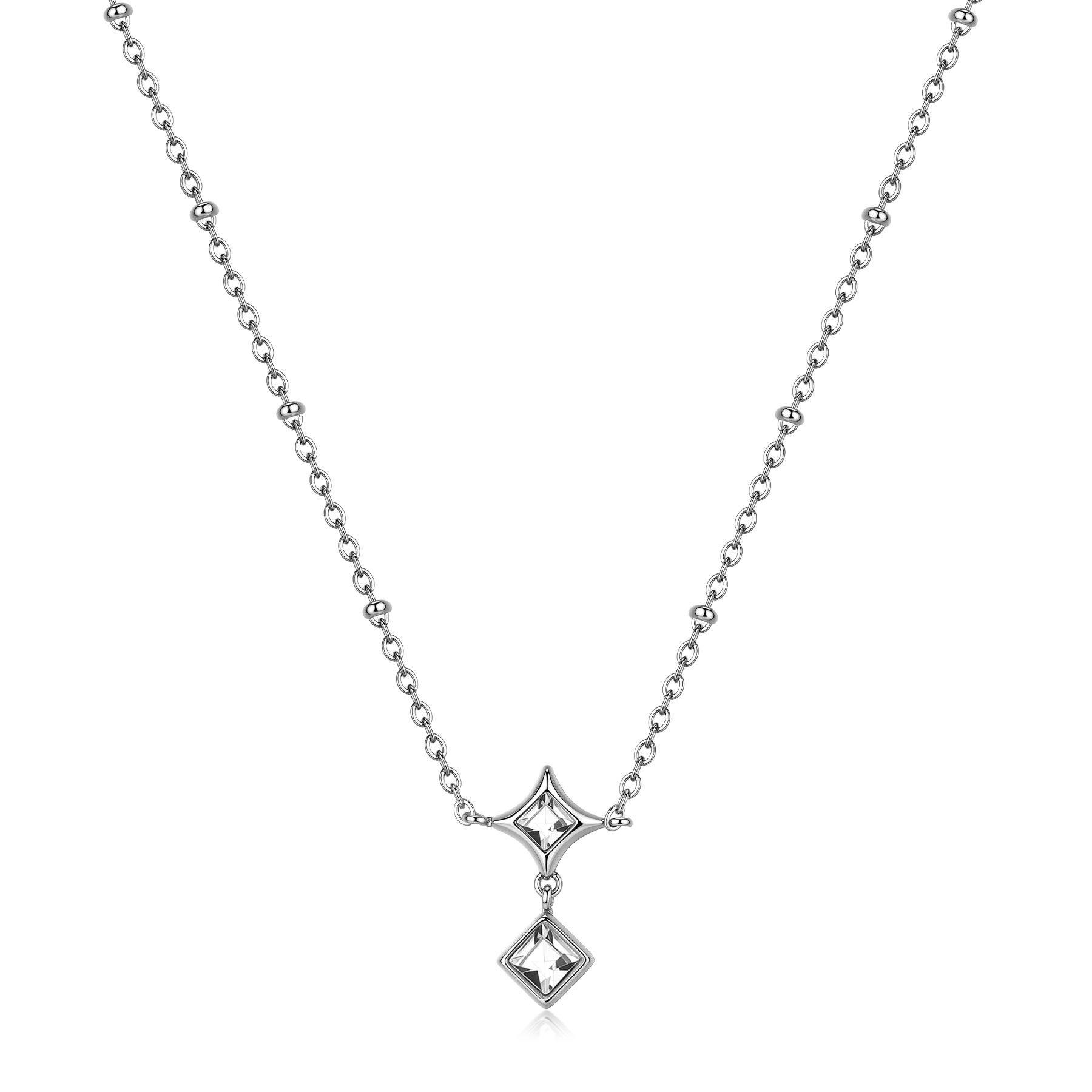 Women's jewelry necklace S&rsquo;Agap&ograve; Luce 41 cm - S