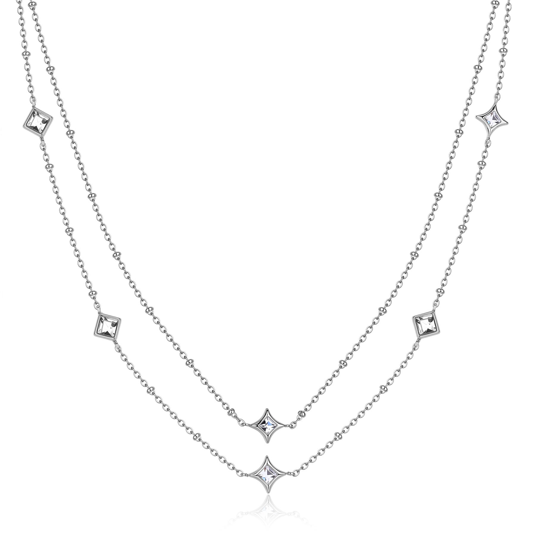 Women's jewelry necklace S&rsquo;Agap&ograve; Luce 46 cm - S