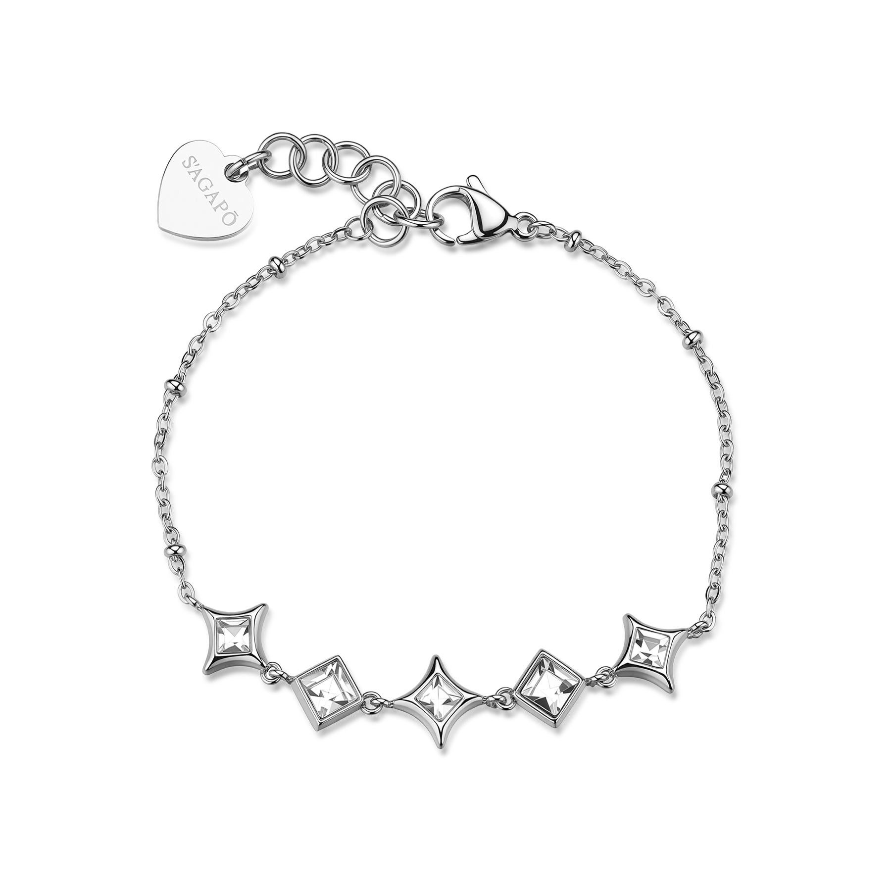 Women's jewelry bracelet S&rsquo;Agap&ograve; Luce - S