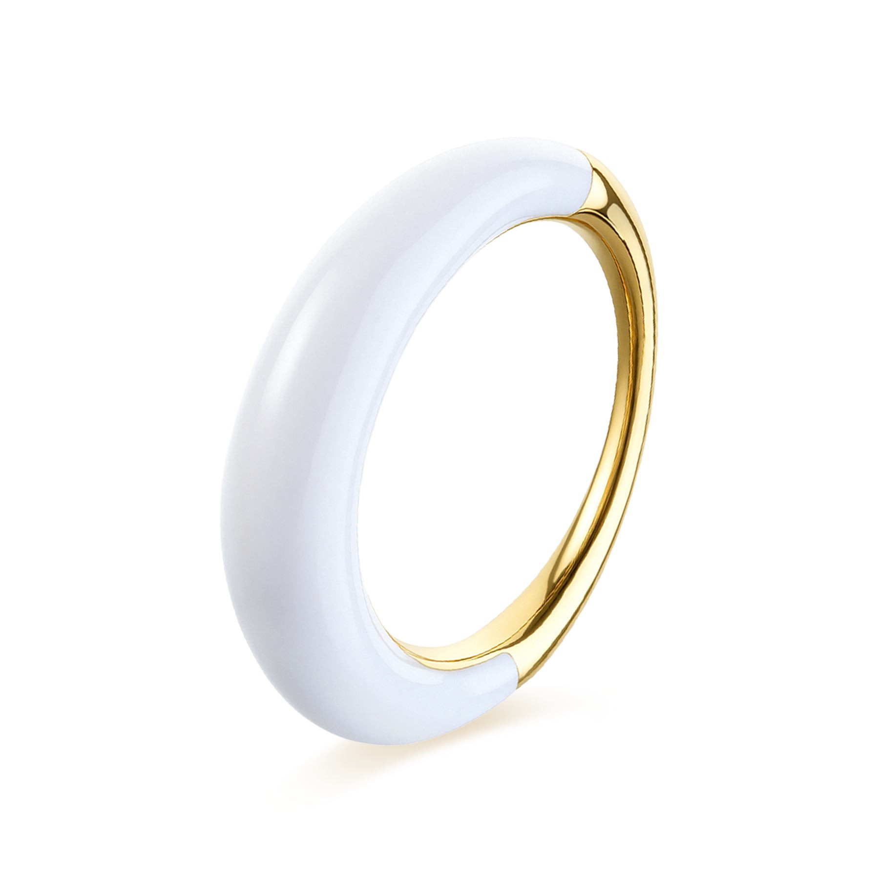Women's jewelry ring S&rsquo;Agap&ograve; Madame 14K gold size 16 - SAGAPÒ
