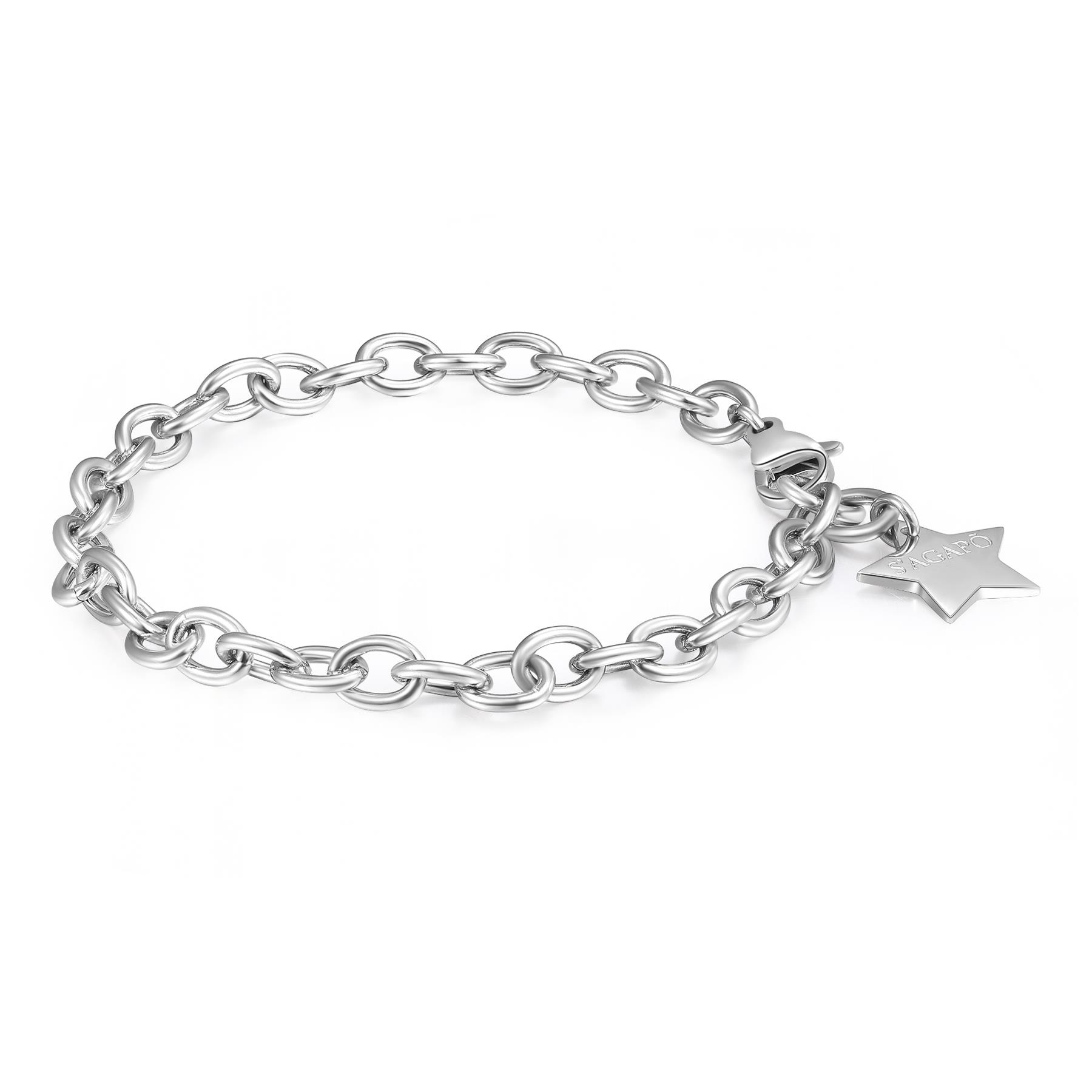 Bracciale Happy con stella - S