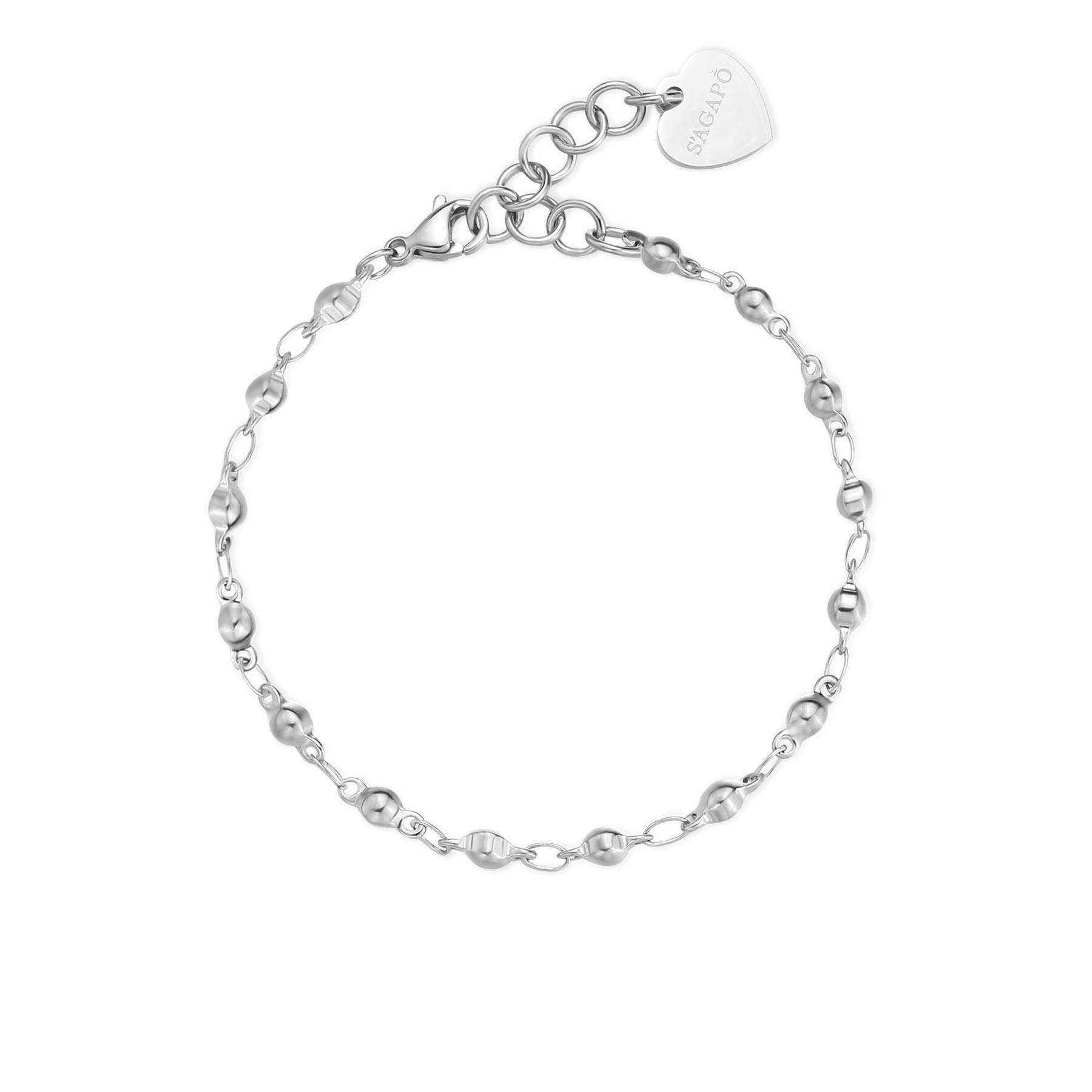 Bracciale Chunky con pallini - S