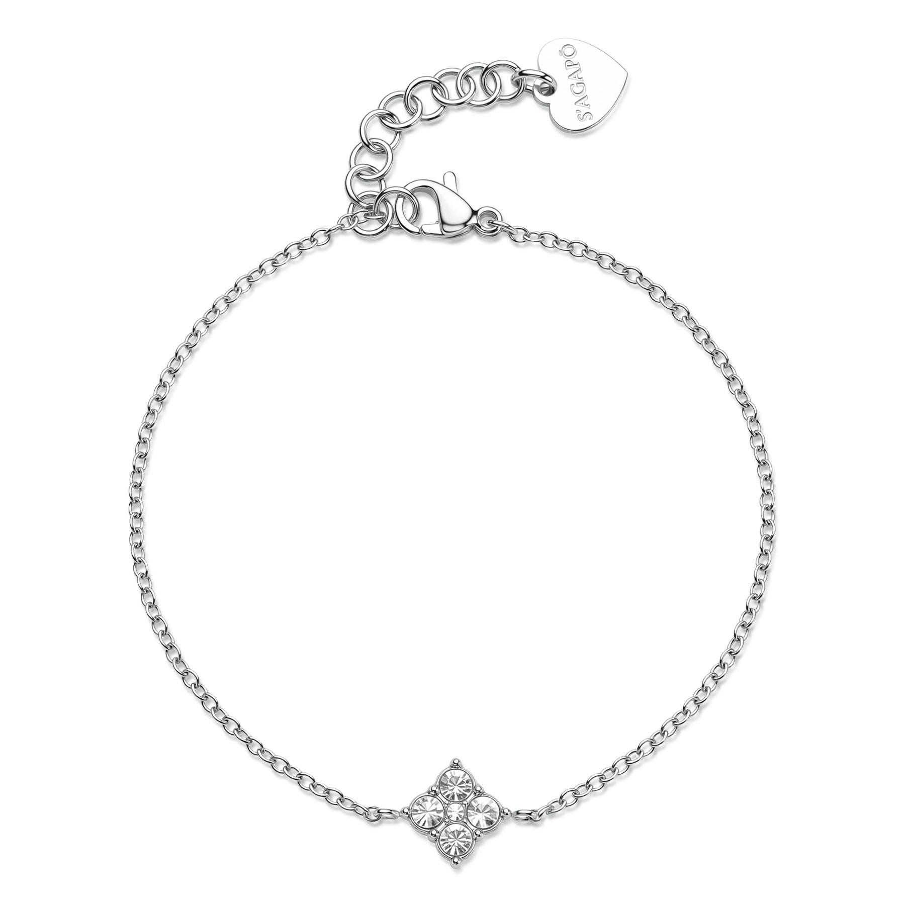 Bracciale donna gioielli S&rsquo;Agap&ograve; Gleam - SAGAPÒ