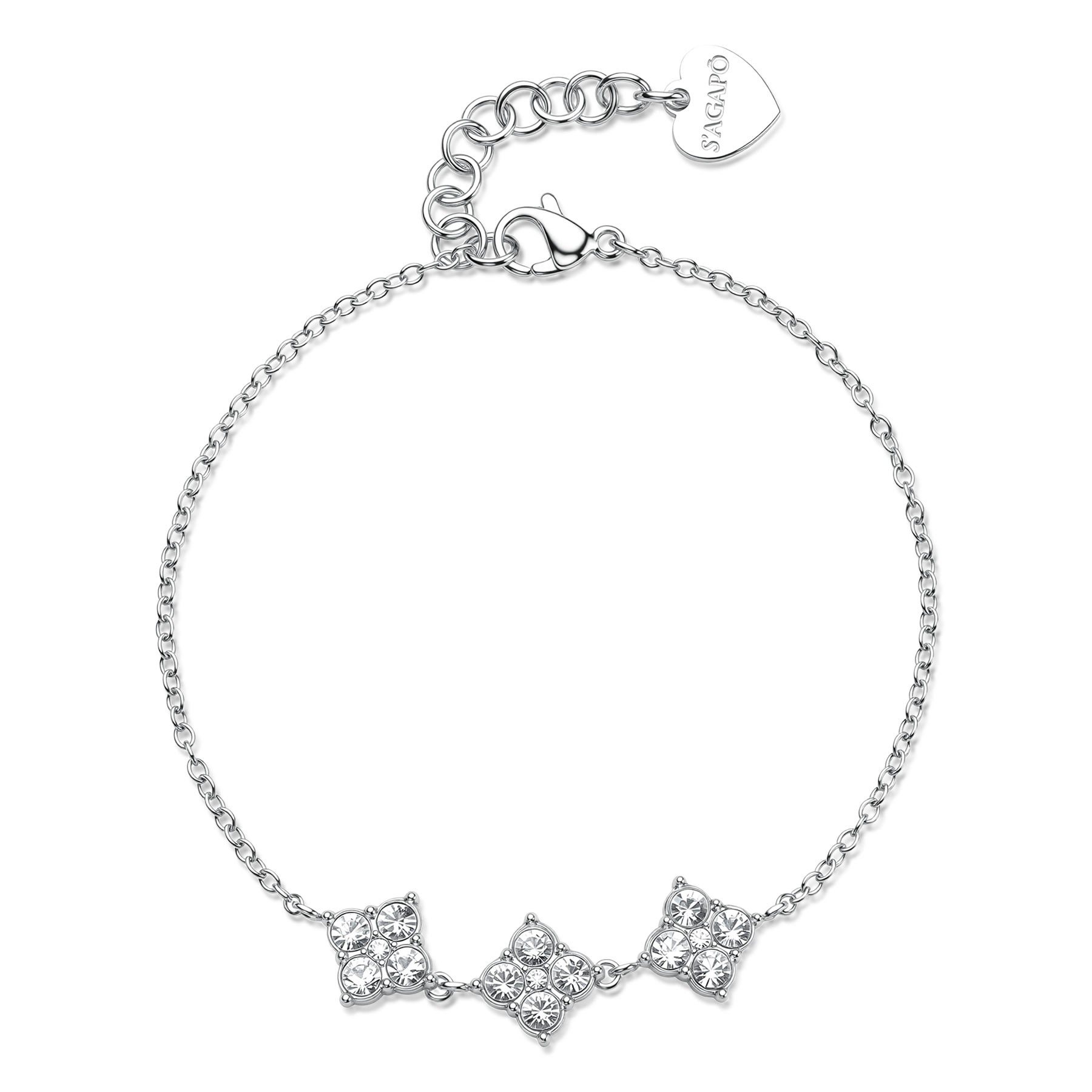 Women's jewelry bracelet S&rsquo;Agap&ograve; Gleam - S