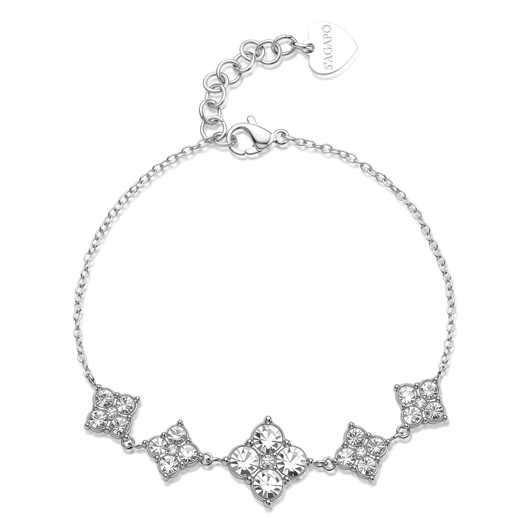 Women's jewelry bracelet S&rsquo;Agap&ograve; Gleam - S