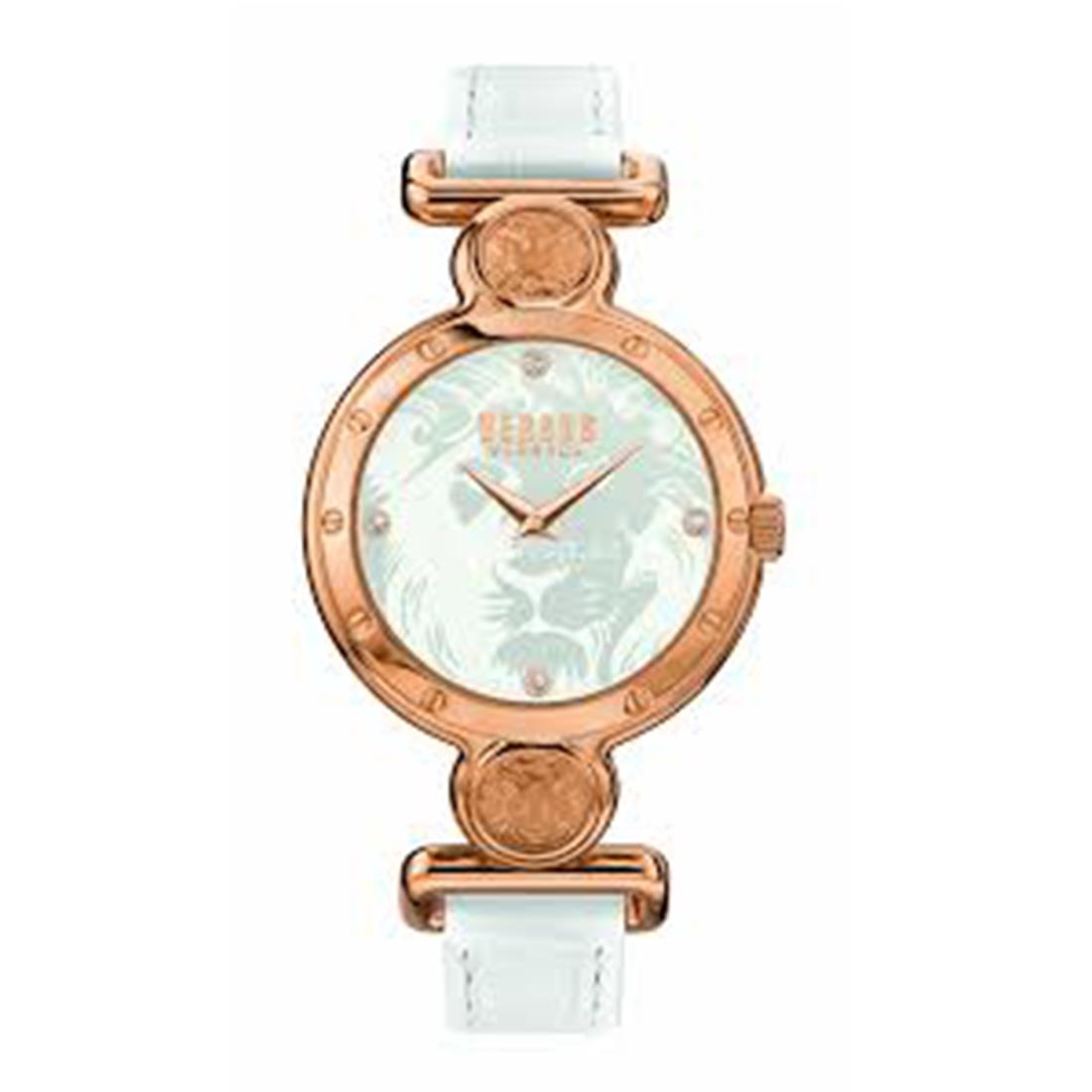 Orologio cassa 34mm in acciaio placcato oro rosa - VERSUS