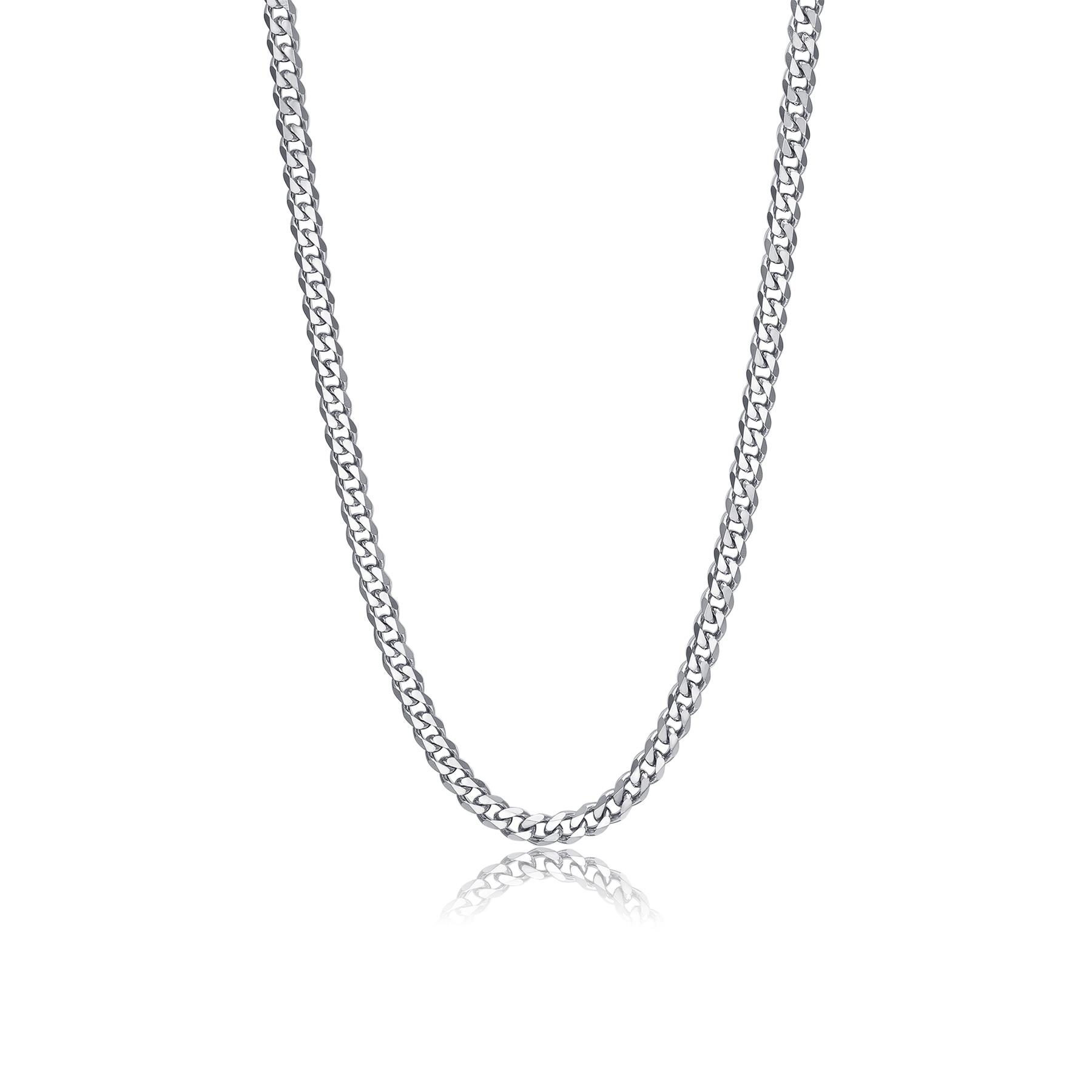 Collana Ripple in acciaio - S