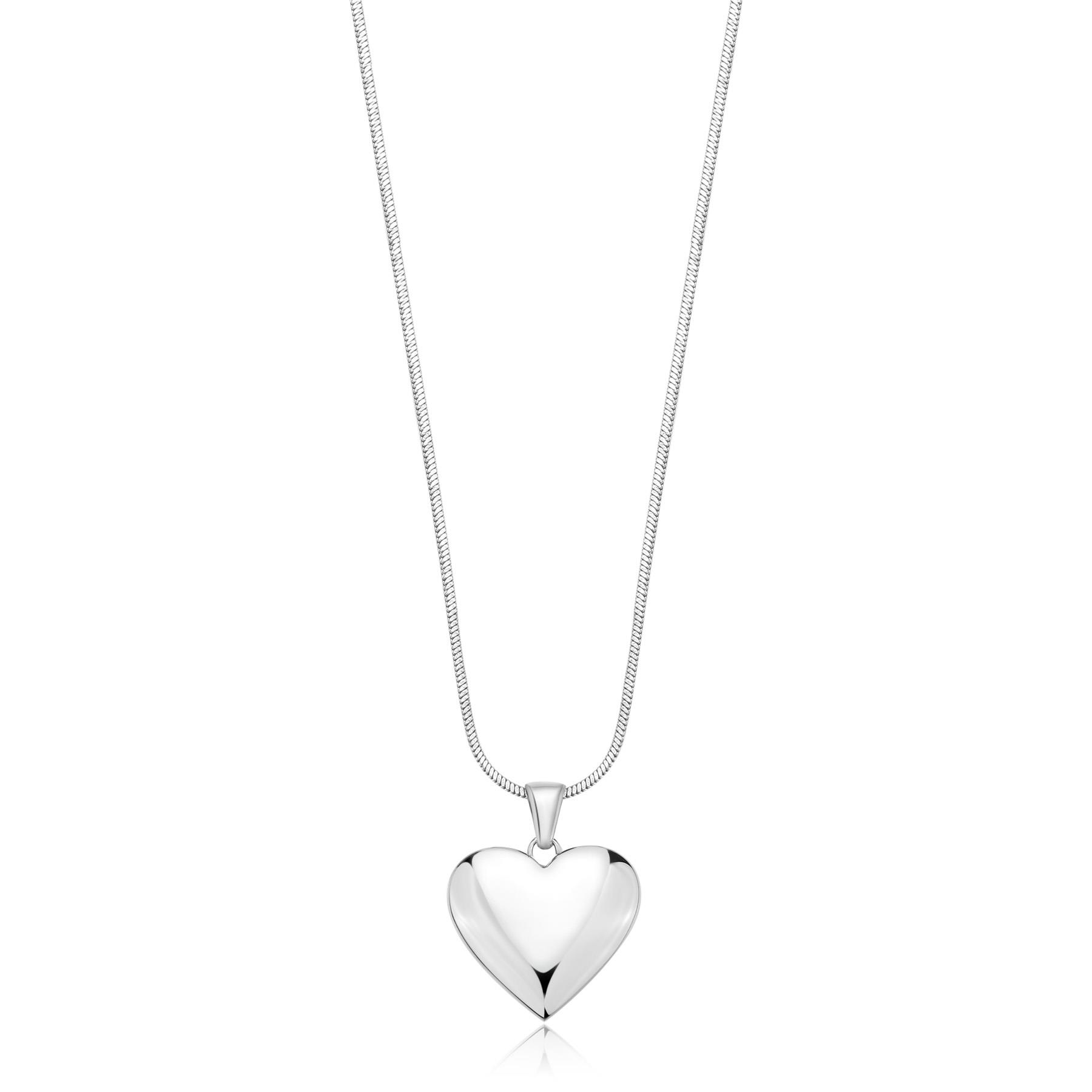 Collana Stellar con pendente a cuore - S