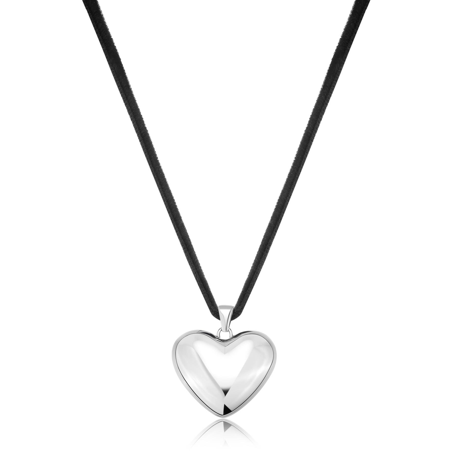 Collana Stellar con pendente a cuore - S