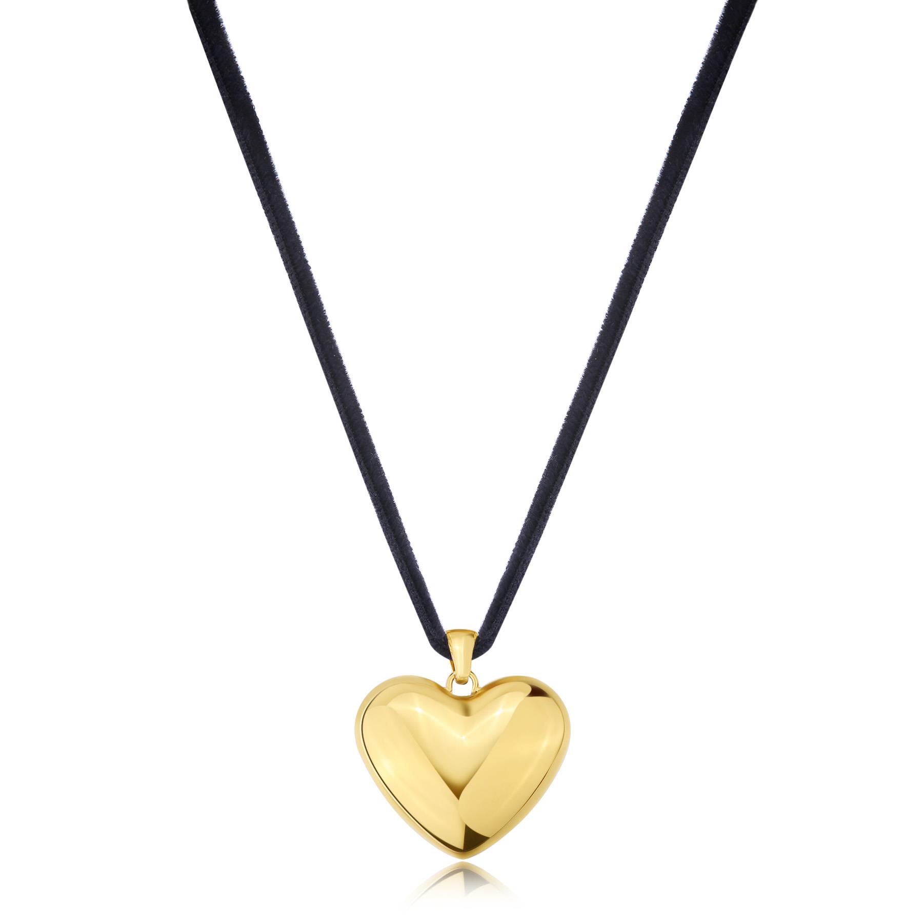 Collana Stellar con pendente a cuore - S