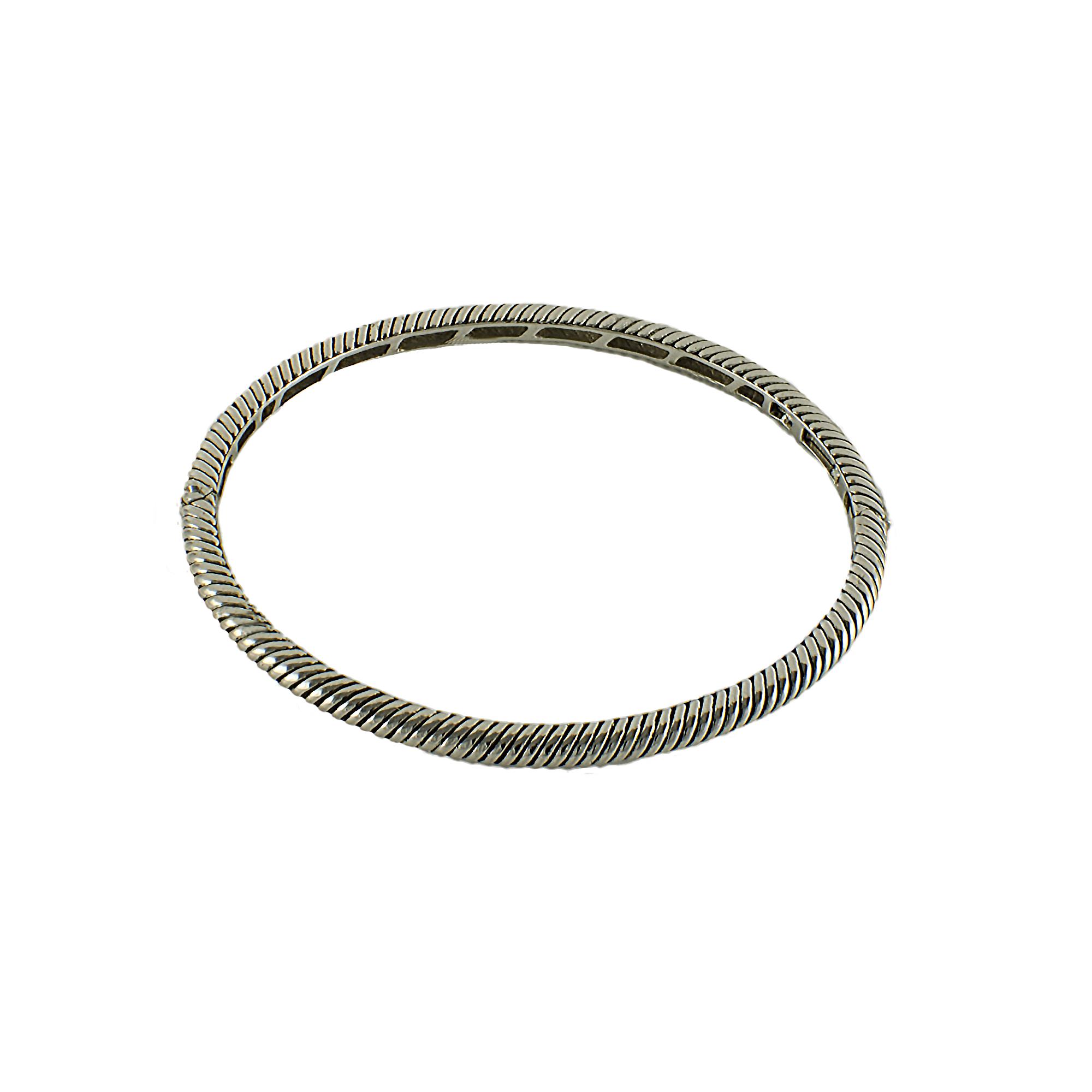 BRACCIALE IN ARGENTO 925 RODIATO - TI SENTO