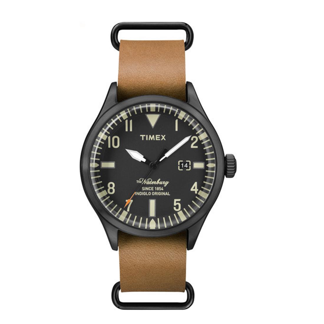 reloj caja 40mm en acero - TIMEX