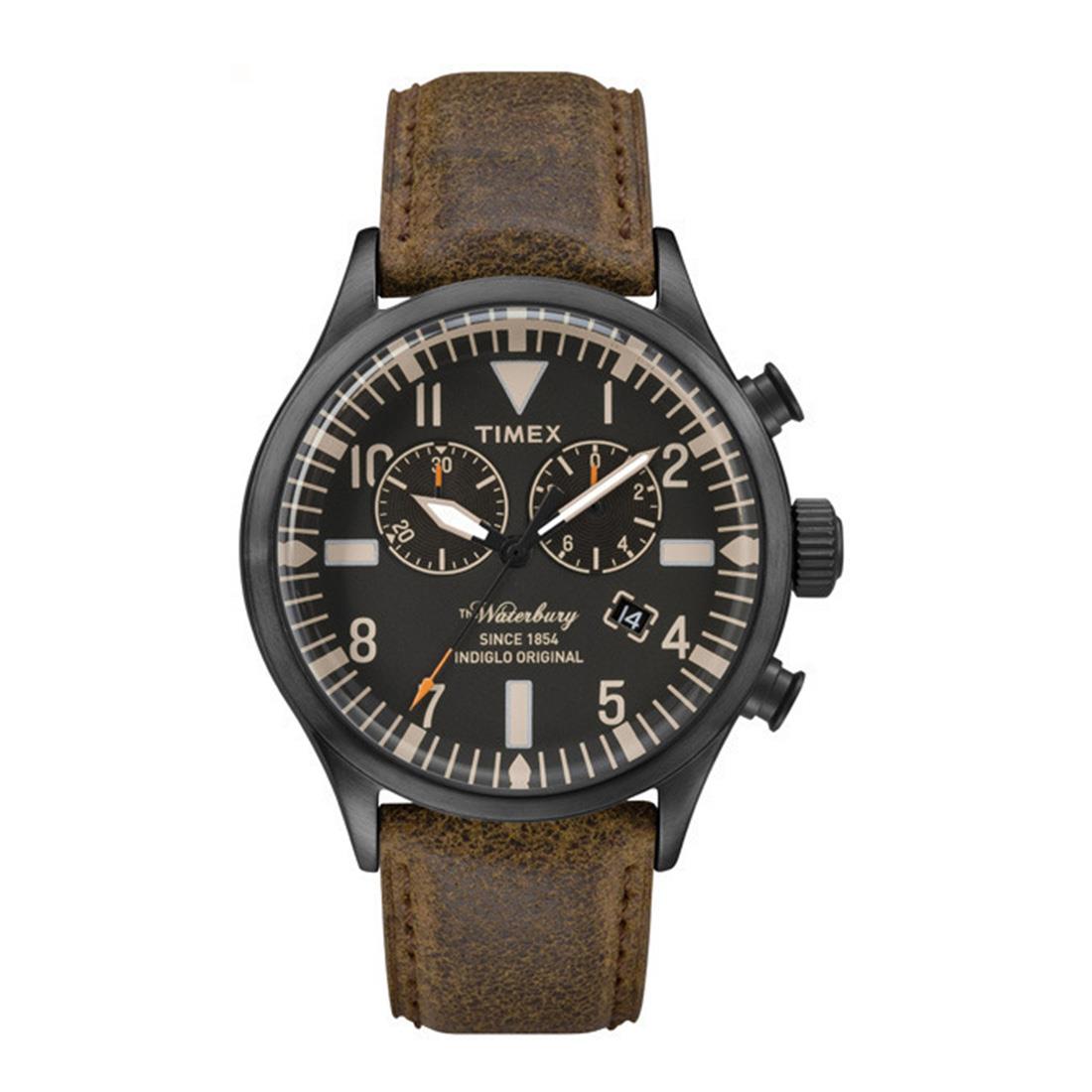 reloj caja 42mm en acero - TIMEX