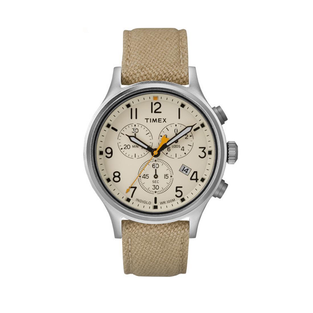 Orologio cassa 42mm in acciaio inox - TIMEX