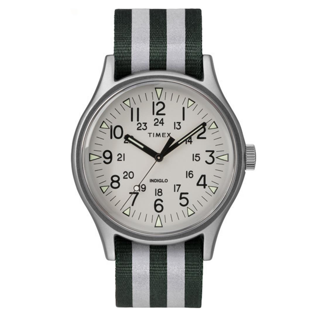 Orologio uomo cassa 40mm in acciaio - TIMEX