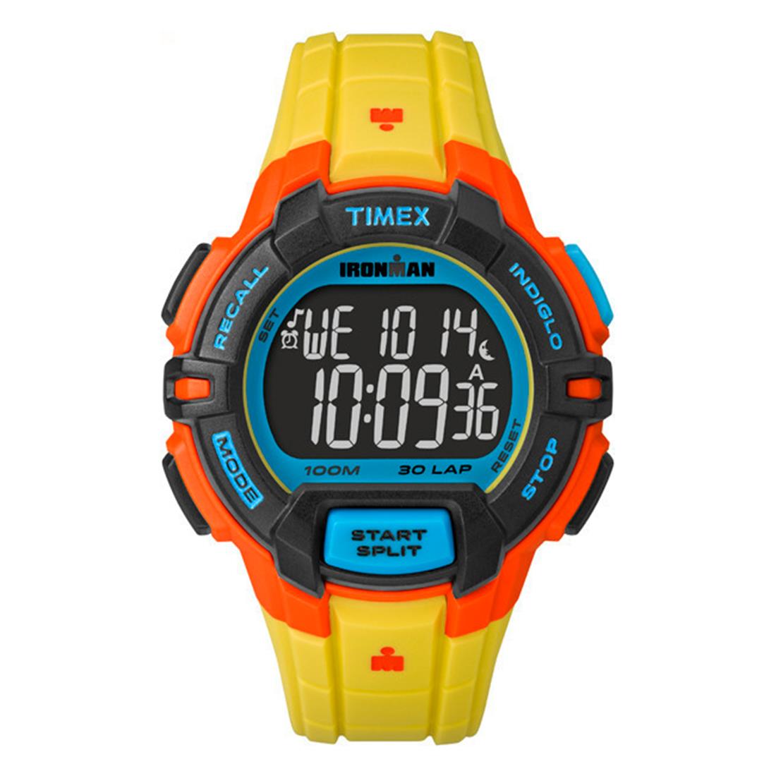 reloj caja 45mm de resina - TIMEX