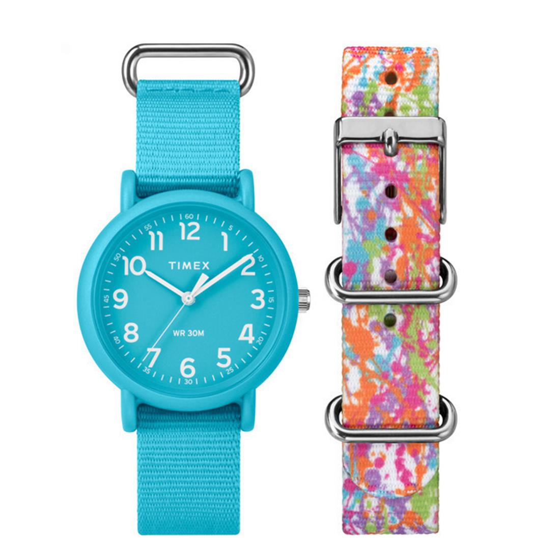 Child watch 34mm resin case TIMEX Luxury Zone