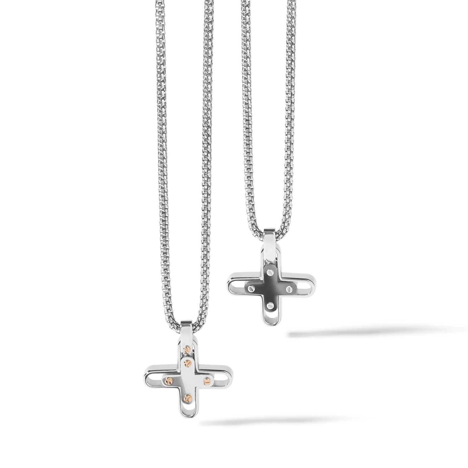 Necklace with cross - ALFIERI & ST. JOHN