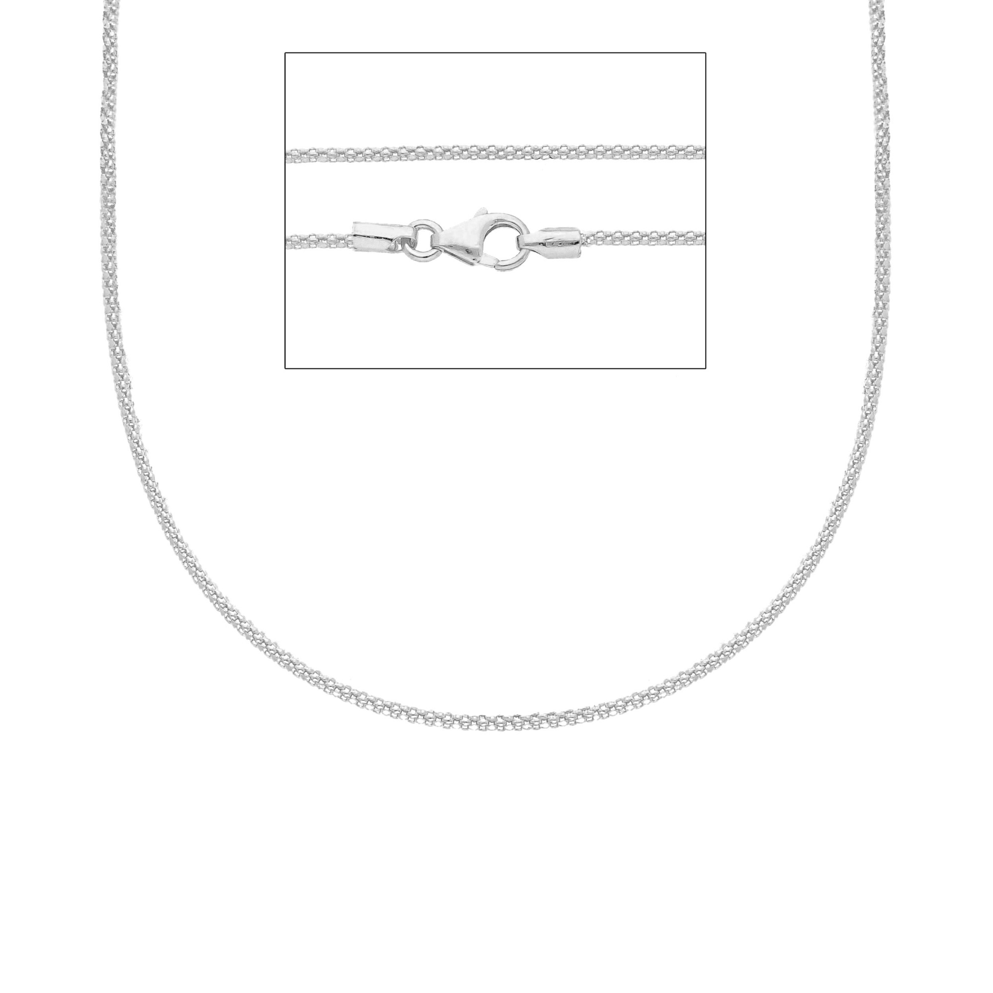 Collana da donna in oro bianco 18 kt - ORO&CO