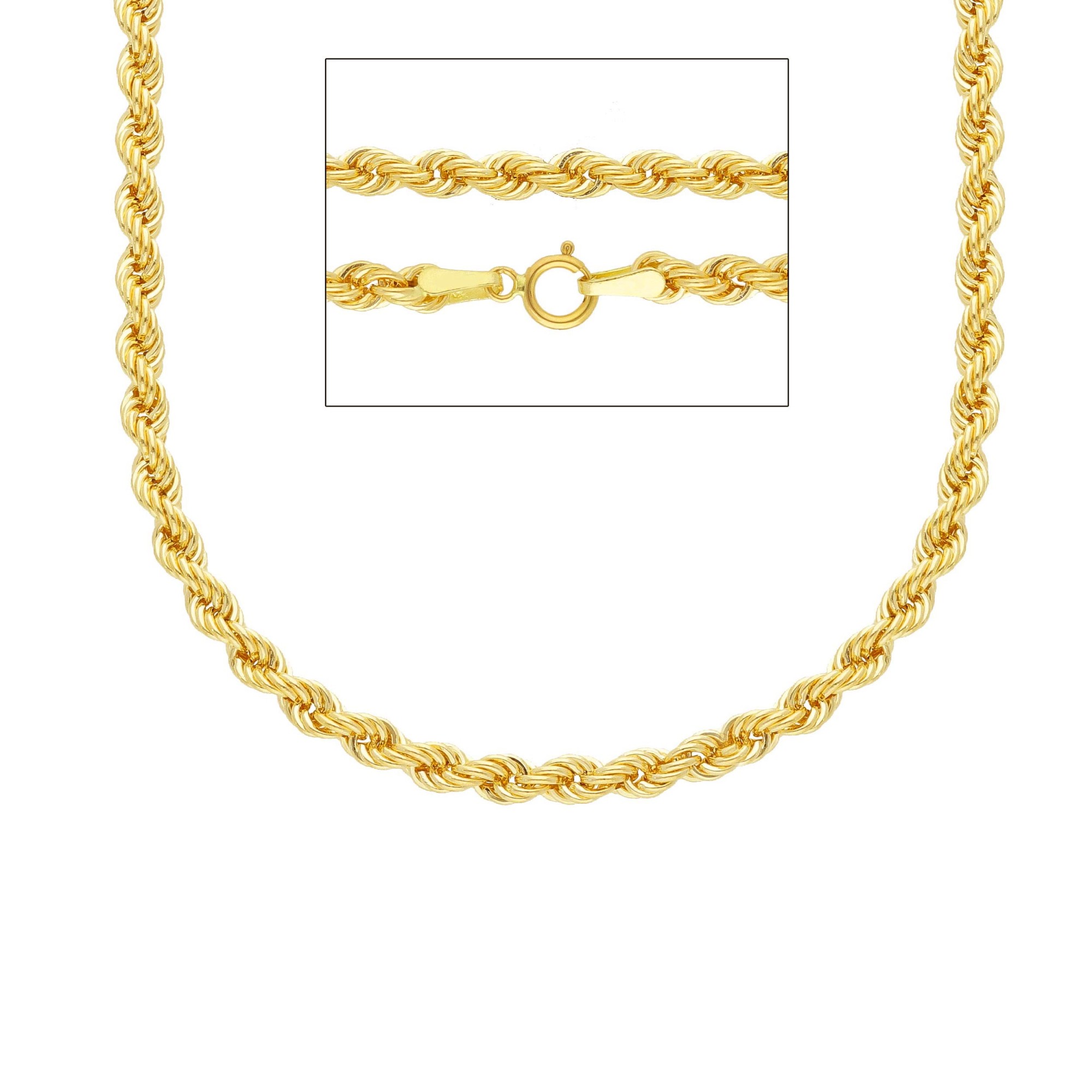 Collana da donna in oro giallo 18 kt - ORO&CO