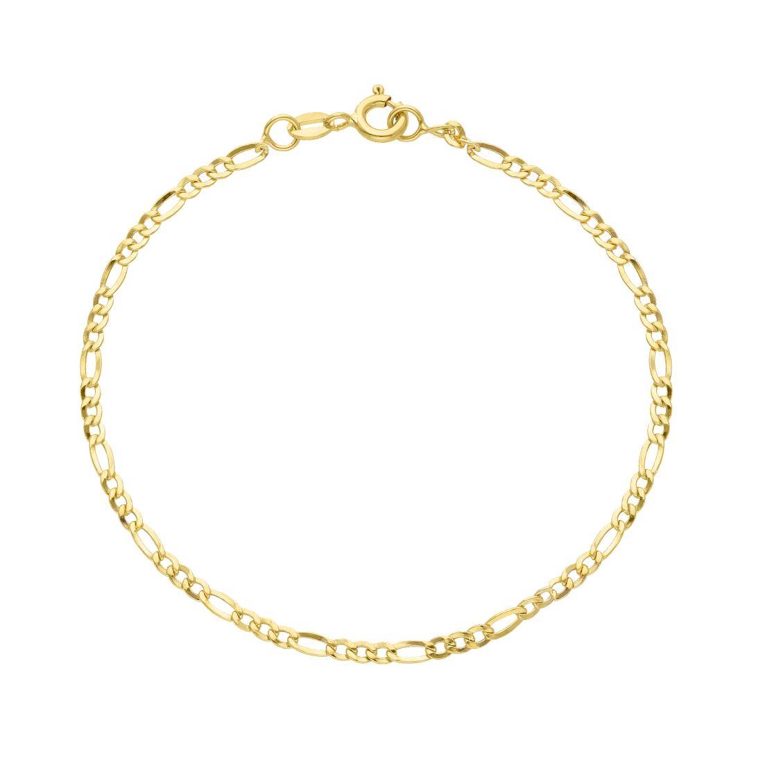 Bracciale uomo in oro maglia a catena - ORO&CO