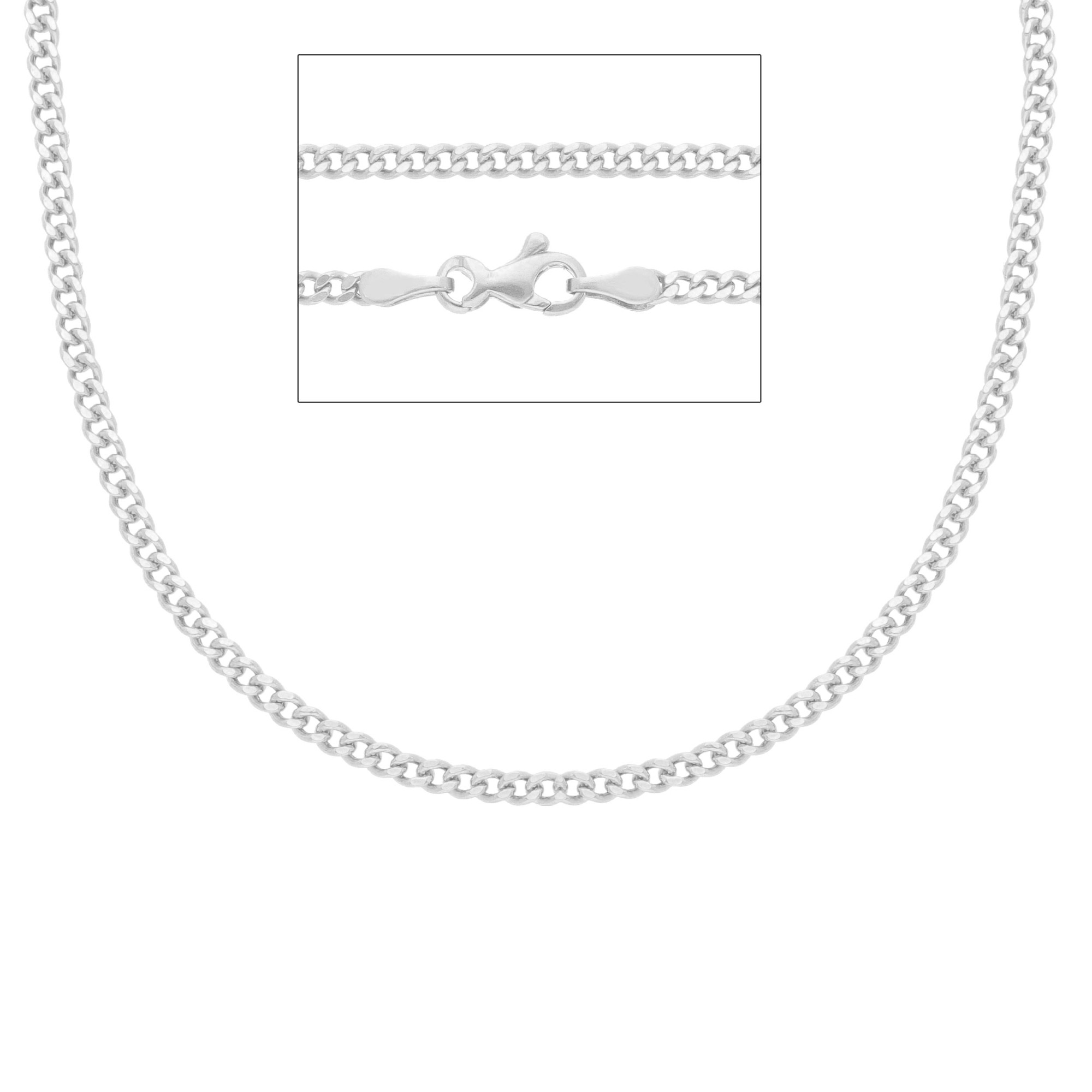 Collana oro bianco 18 kt - ORO&CO
